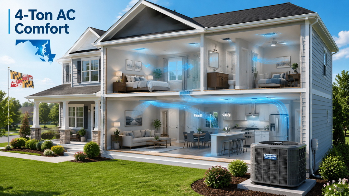 1Four Ton AC Home Overview 1Four Ton AC Home Overview