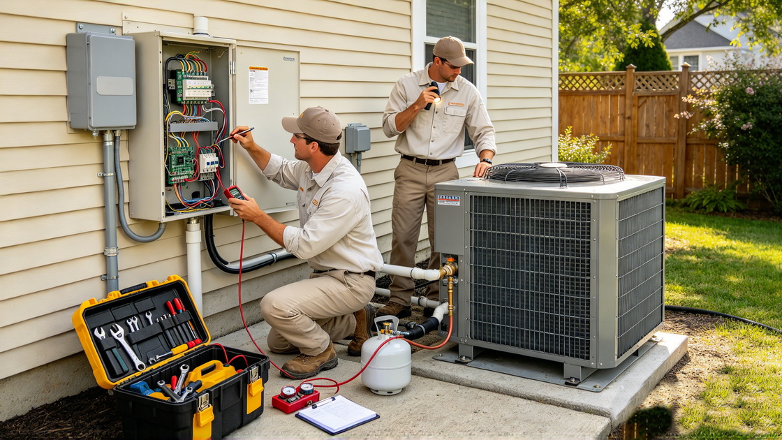 3Residential AC Installation Inspection 3Residential AC Installation Inspection