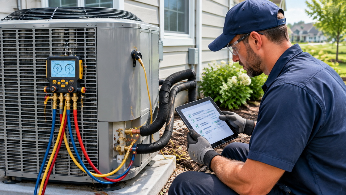 4Air Conditioning Commissioning Inspection 4Air Conditioning Commissioning Inspection