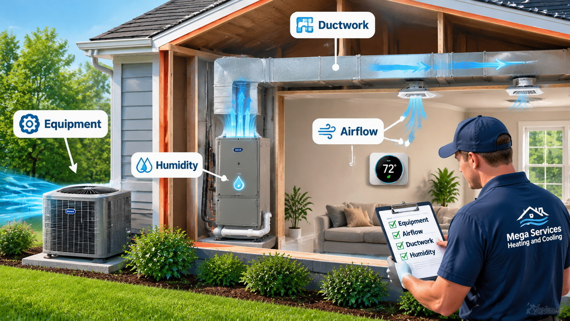 3Complete HVAC System Evaluation 3Complete HVAC System Evaluation