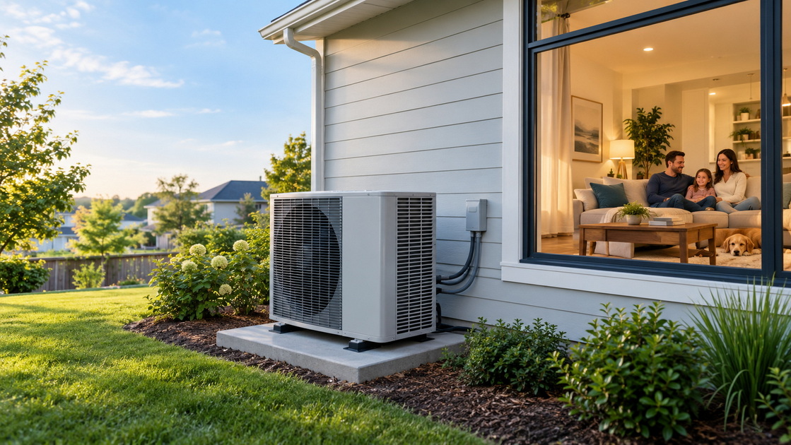 1Home Comfort With Efficient HVAC 1Home Comfort With Efficient HVAC