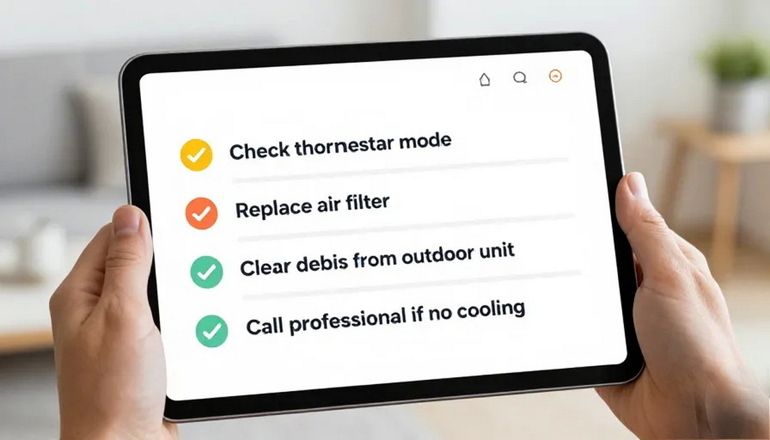 HVAC Troubleshooting Checklist For Homeowners HVAC Troubleshooting Checklist For Homeowners