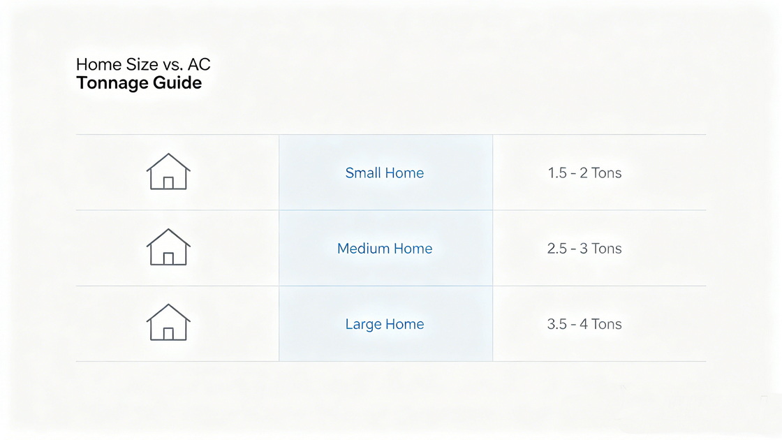 3Home Size Tonnage Chart 3Home Size Tonnage Chart