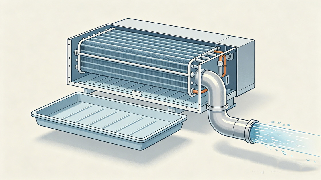 1Hvac Condensate Line Cutaway 1Hvac Condensate Line Cutaway