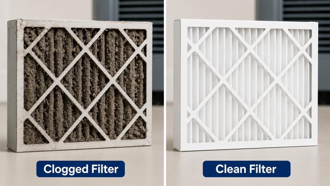 2Dirty Versus Clean Filter 2Dirty Versus Clean Filter