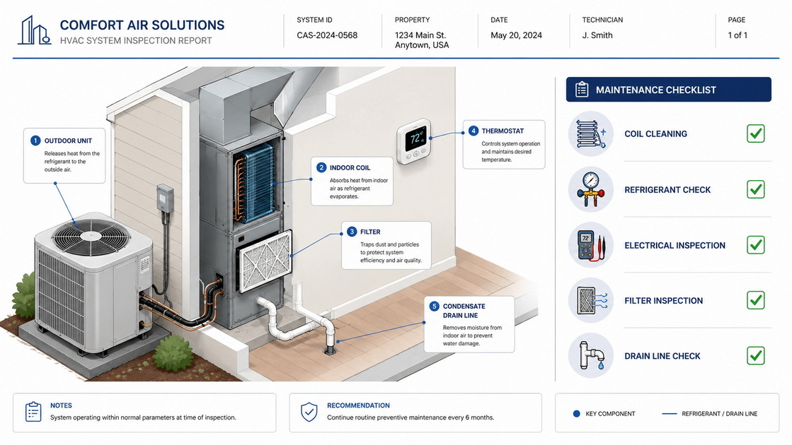 2Air Conditioning Maintenance Checklist 2Air Conditioning Maintenance Checklist