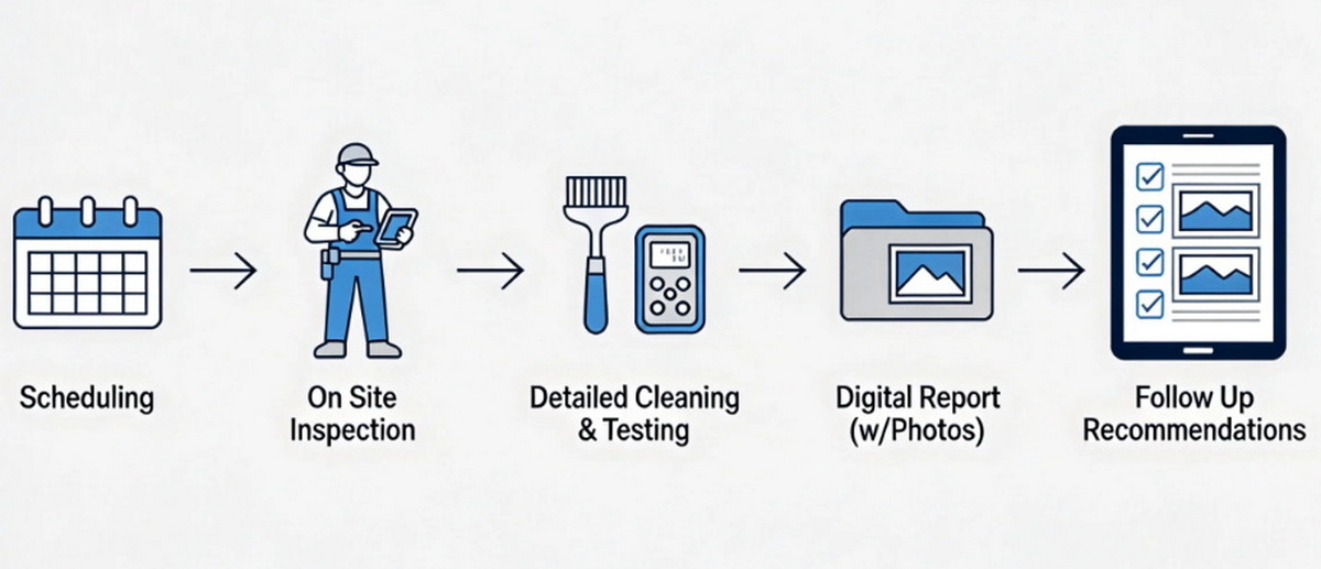 Preventive Maintenance Workflow Preventive Maintenance Workflow