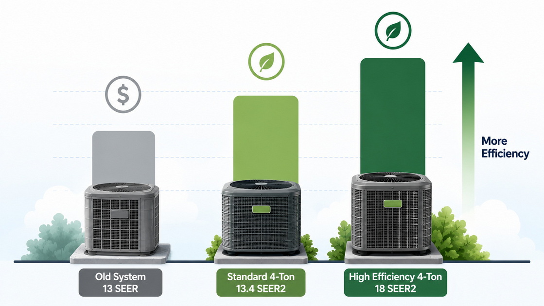 3SEER2 Efficiency Comparison Chart 3SEER2 Efficiency Comparison Chart