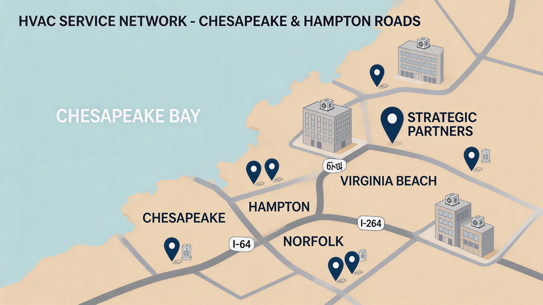 Chesapeake HVAC Service Cluster Chesapeake HVAC Service Cluster