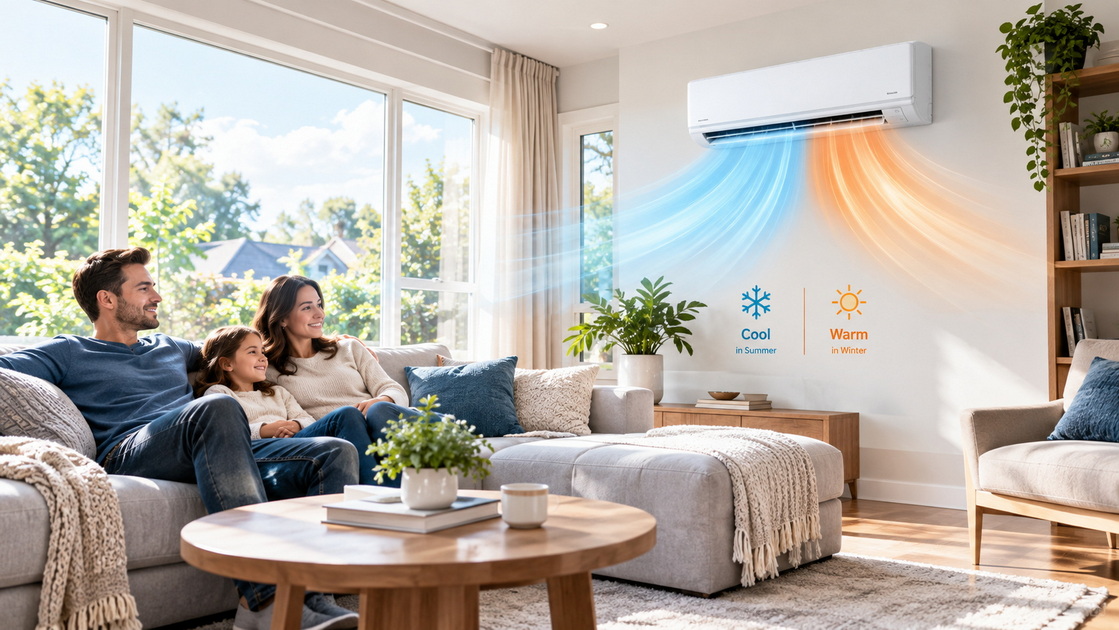 1Ductless Mini Split Comfort Upgrade 1Ductless Mini Split Comfort Upgrade