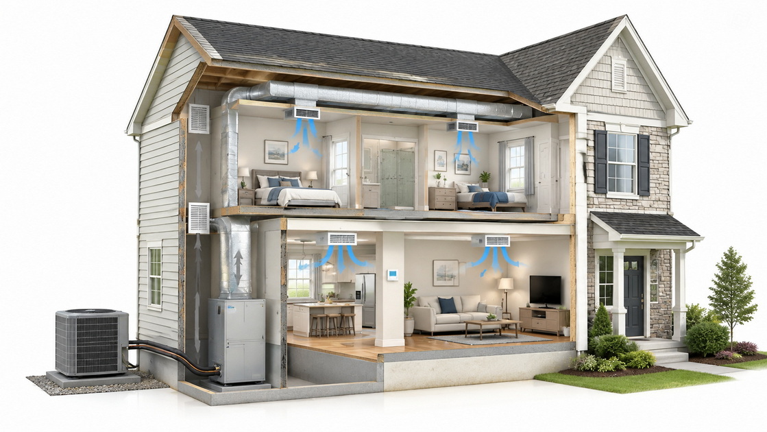 3Residential HVAC System Planning 3Residential HVAC System Planning