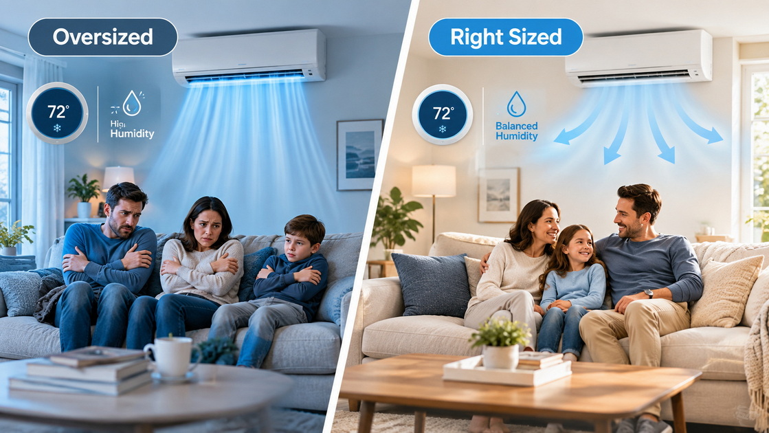 3Proper HVAC Sizing For Home Comfort 3Proper HVAC Sizing For Home Comfort