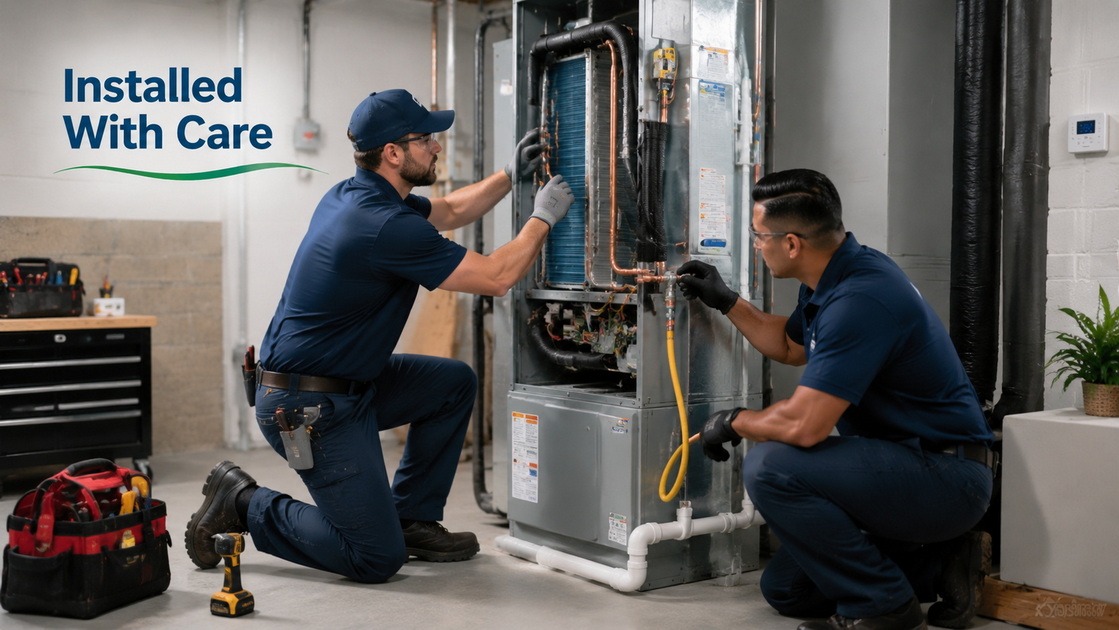 1Professional Air Conditioning Installation 1Professional Air Conditioning Installation