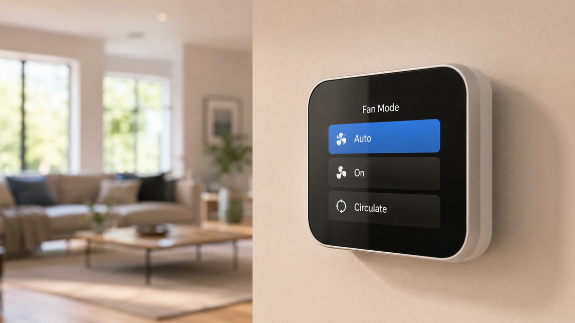 1Thermostat Fan Settings 1Thermostat Fan Settings