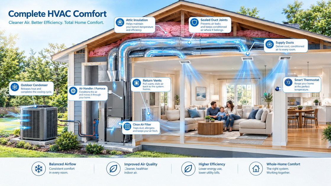3Complete Home Comfort System 3Complete Home Comfort System