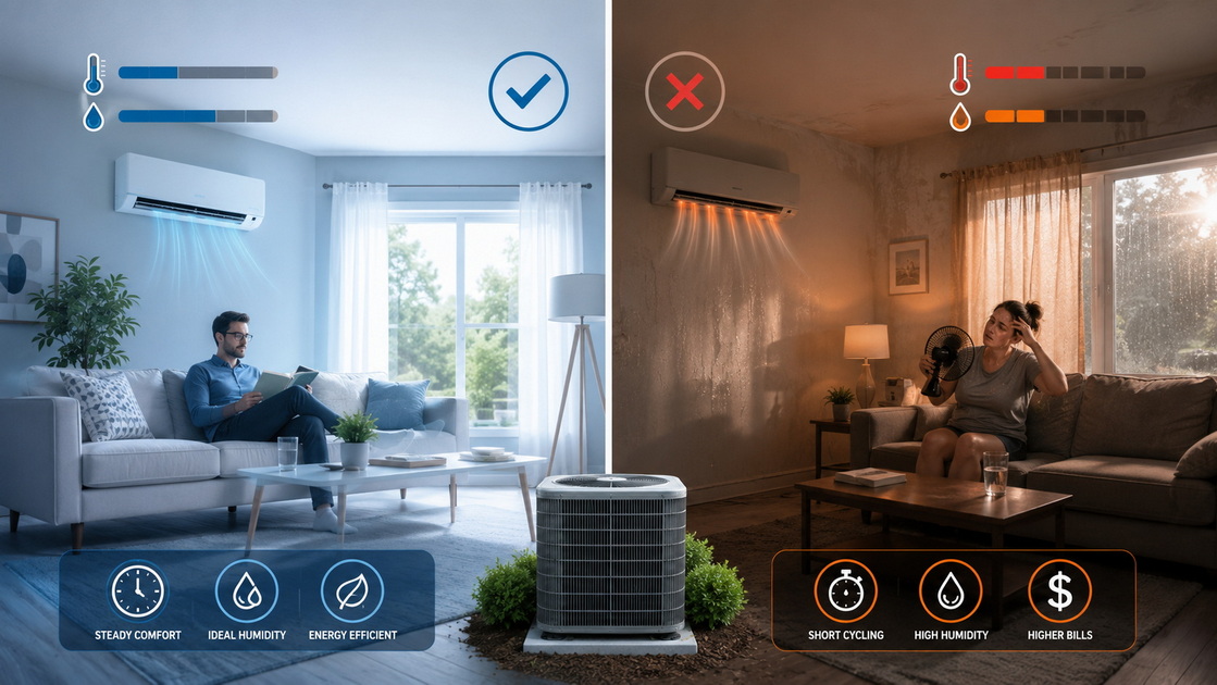 4Oversized Ac Humidity Problem 4Oversized Ac Humidity Problem