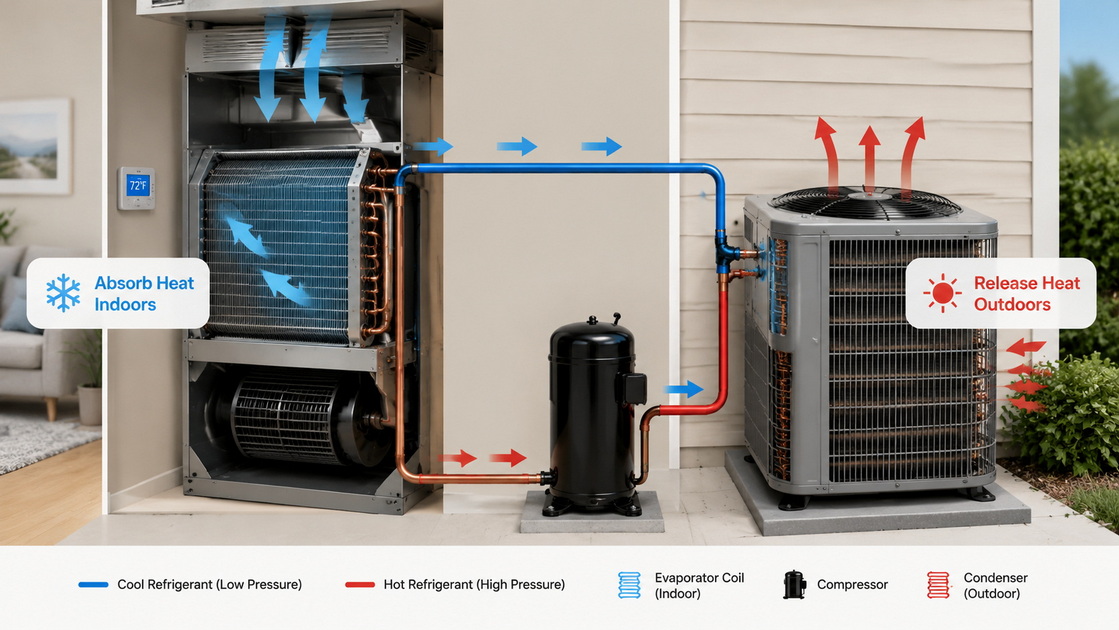2How AC Refrigerant Works 2How AC Refrigerant Works