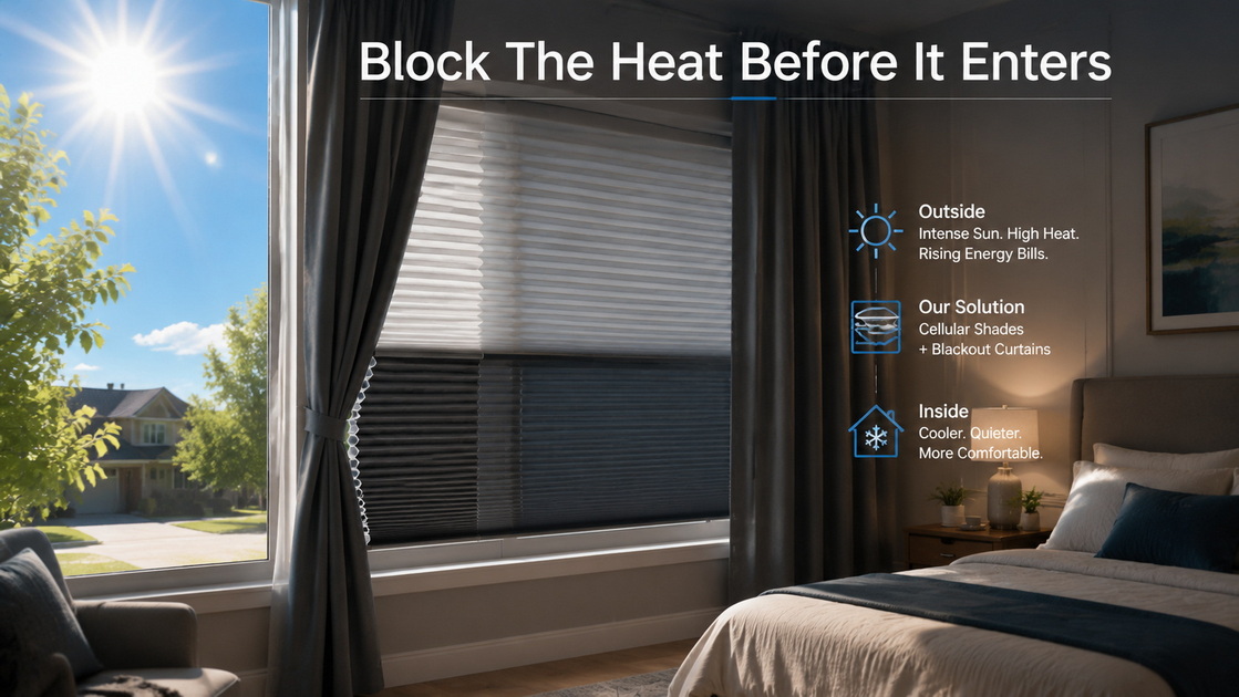1Cool Room With Shaded Windows 1Cool Room With Shaded Windows
