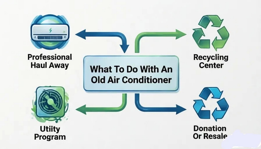AC Disposal Decision Flow AC Disposal Decision Flow