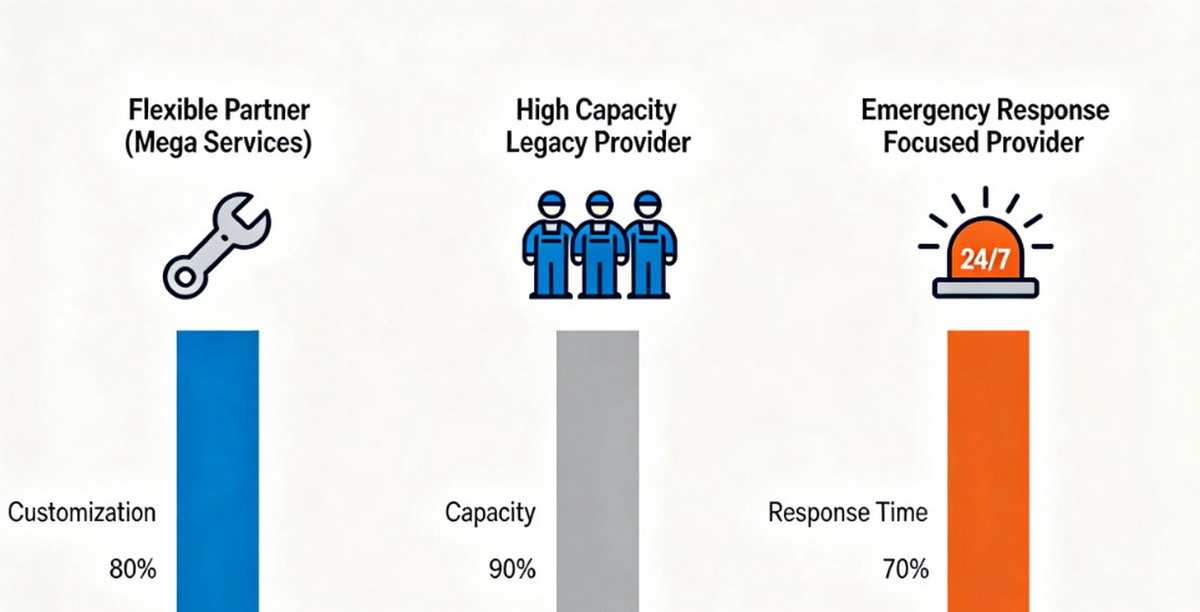 HVAC Service Model Comparison HVAC Service Model Comparison