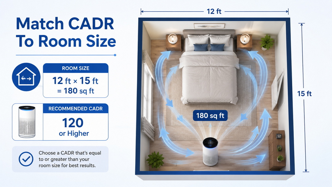 3Choose The Right Air Purifier Size 3Choose The Right Air Purifier Size