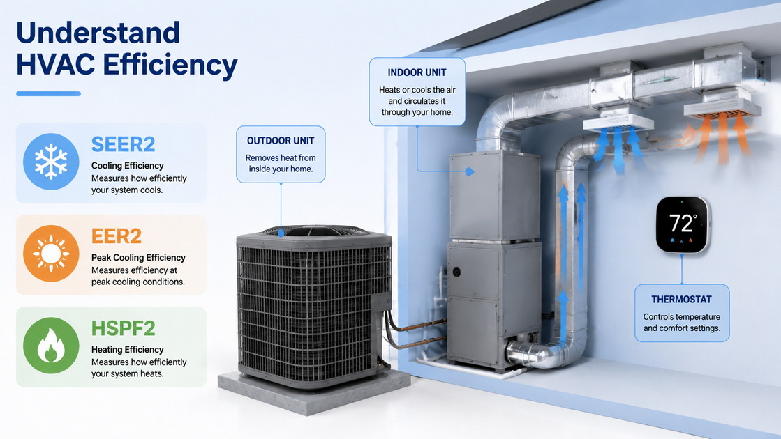 2Central Air Conditioner Efficiency Guide 2Central Air Conditioner Efficiency Guide