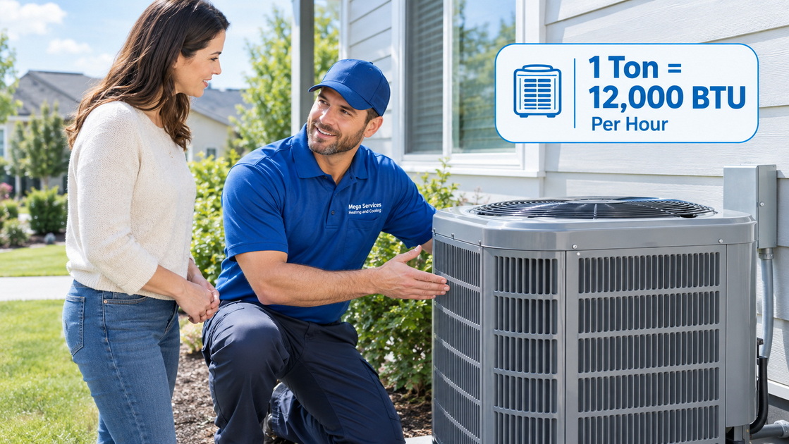 1Understanding Air Conditioner Tonnage 1Understanding Air Conditioner Tonnage