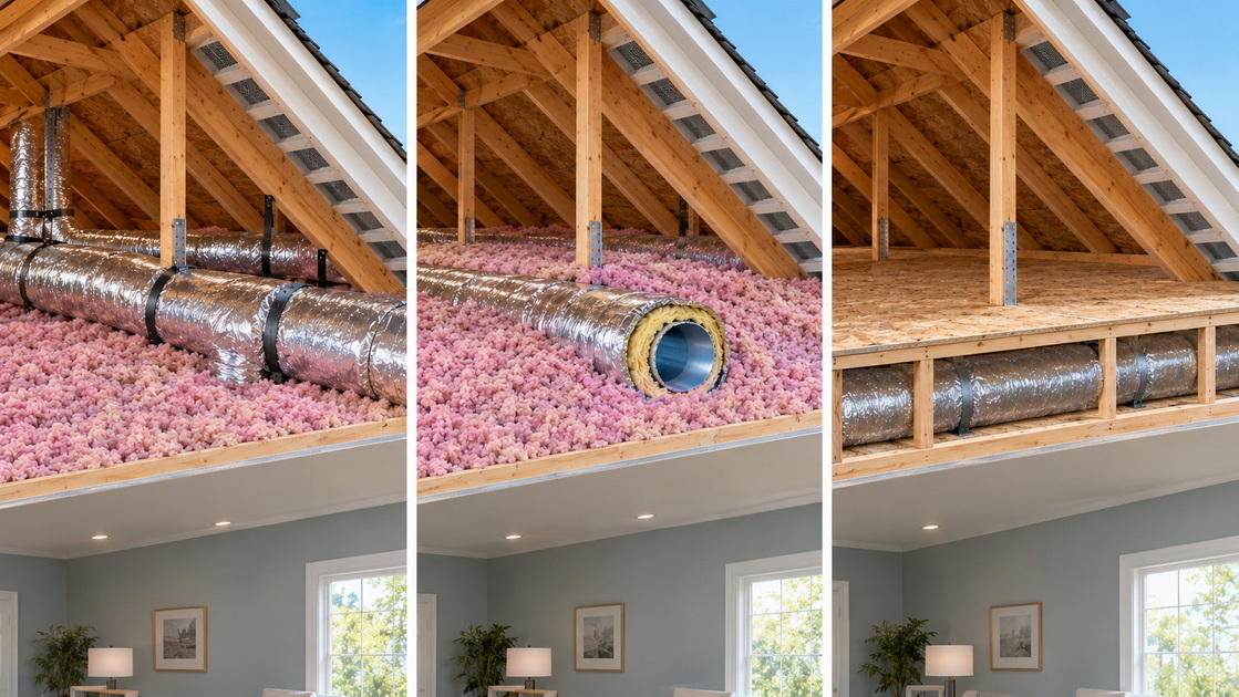 4Attic Duct Improvement Options 4Attic Duct Improvement Options