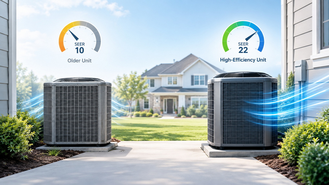 114 SEER And 14 SEER2 Comparison 114 SEER And 14 SEER2 Comparison