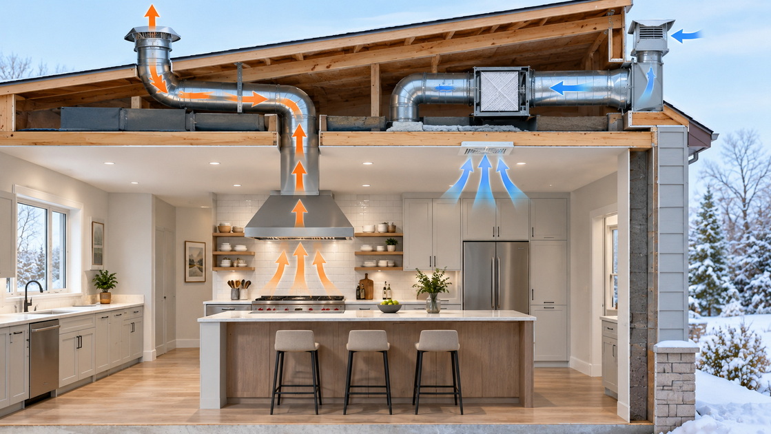 4Kitchen Exhaust And Makeup Air Balance 4Kitchen Exhaust And Makeup Air Balance