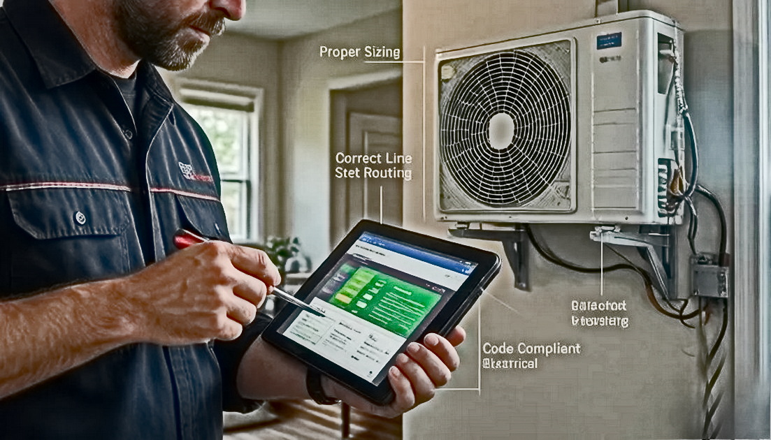Professional Mini Split Installation And Sizing Professional Mini Split Installation And Sizing