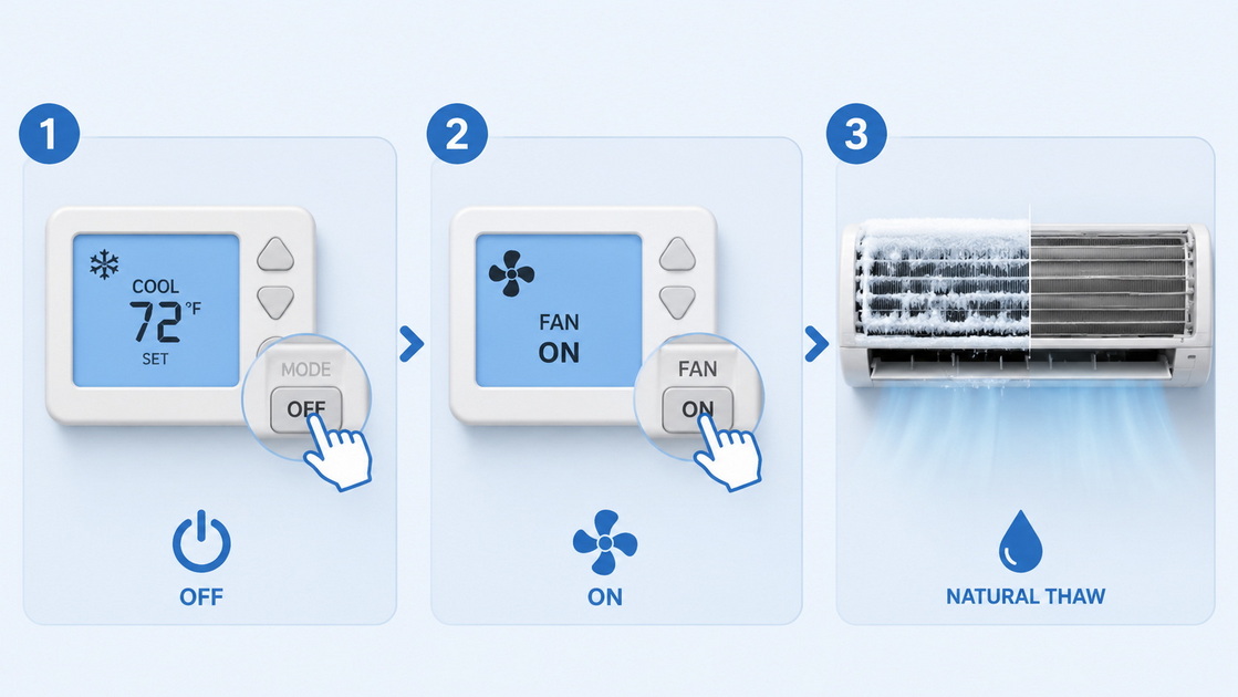 2Ac Thawing Steps 2Ac Thawing Steps