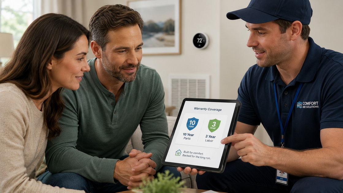 4HVAC Warranty And Customer Trust 4HVAC Warranty And Customer Trust