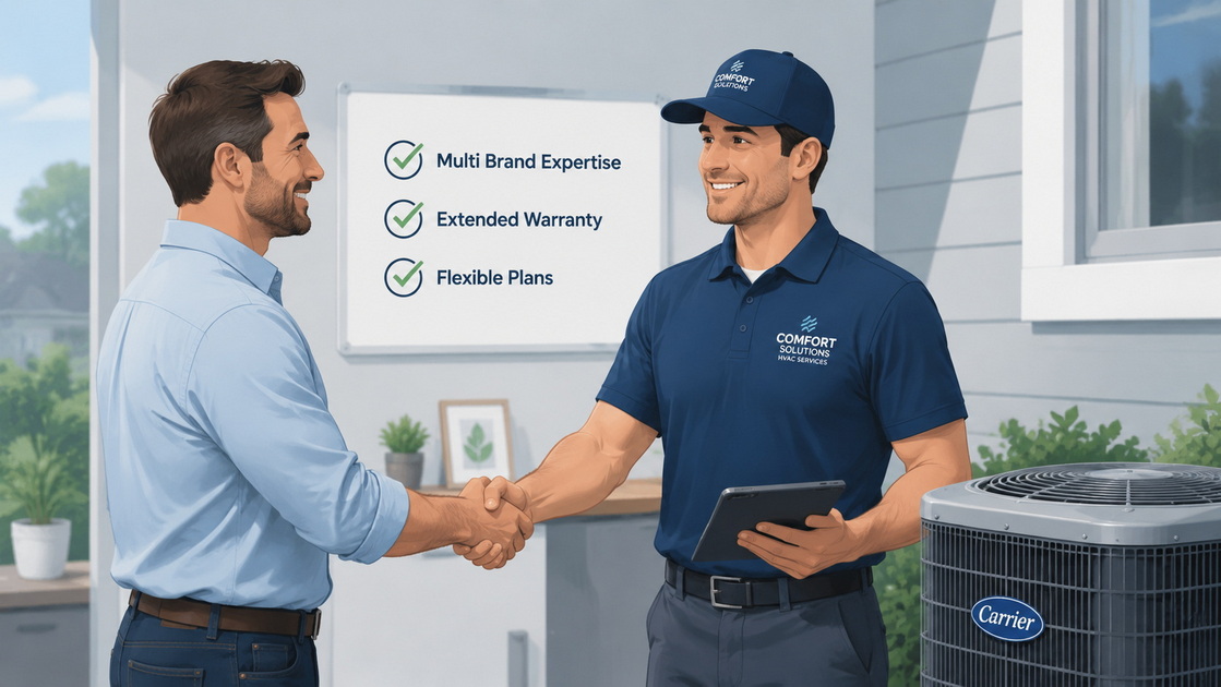 3Mega Services HVAC Partnership 3Mega Services HVAC Partnership