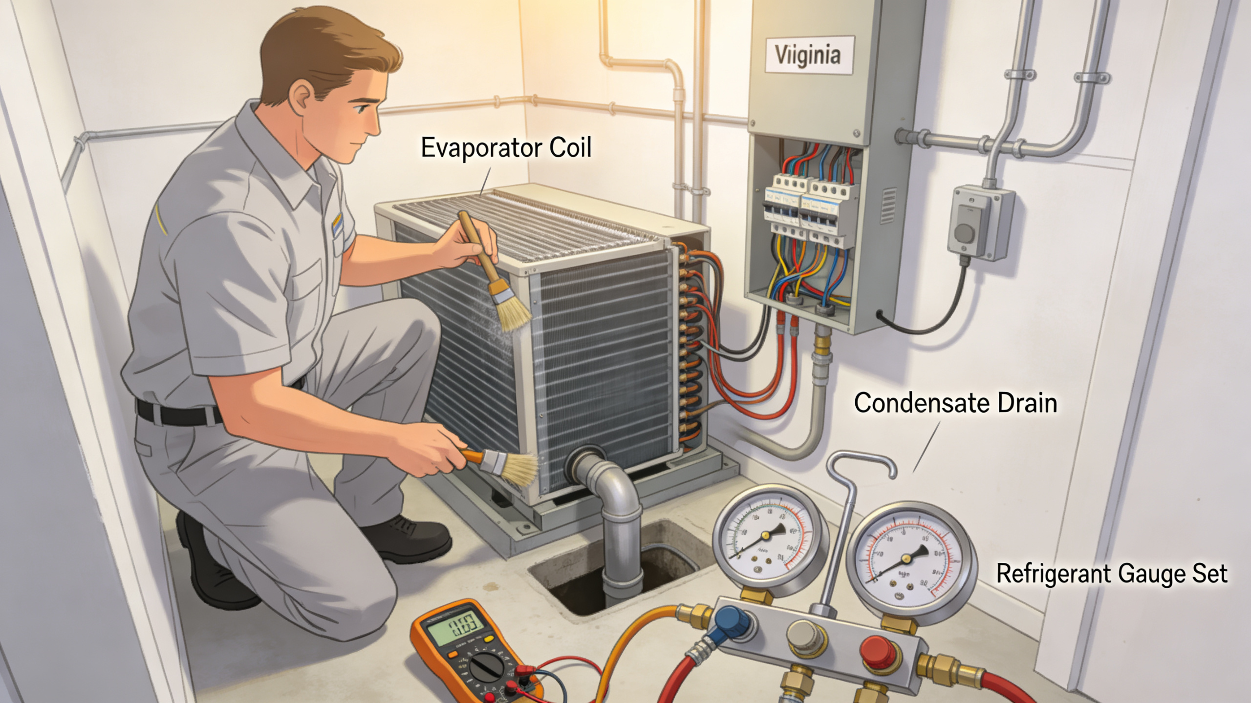 Preventive Air Conditioning Maintenance Procedure Preventive Air Conditioning Maintenance Procedure