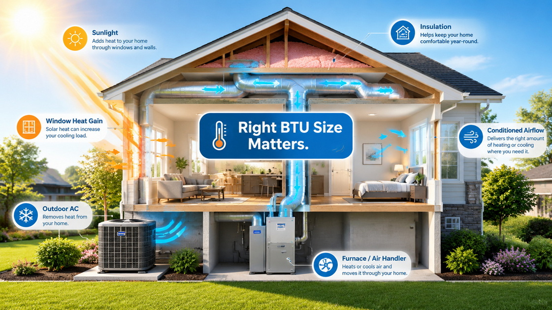 1HVAC BTU Sizing Guide 1HVAC BTU Sizing Guide
