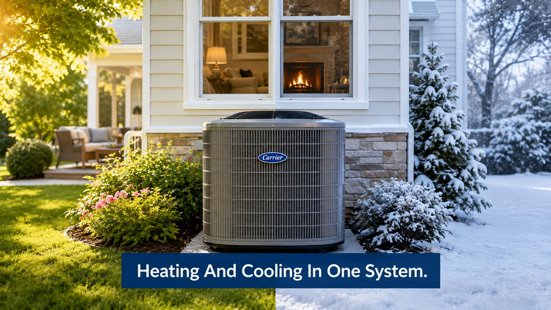 3Heat Pump Efficiency For Every Season 3Heat Pump Efficiency For Every Season