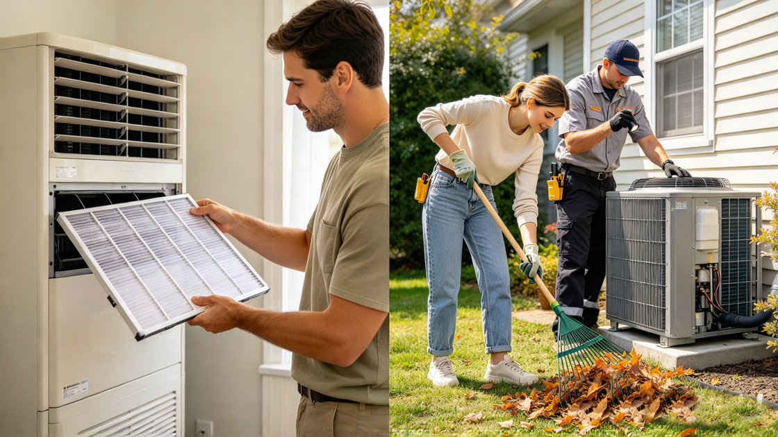 3Seasonal HVAC Maintenance at Home 3Seasonal HVAC Maintenance at Home