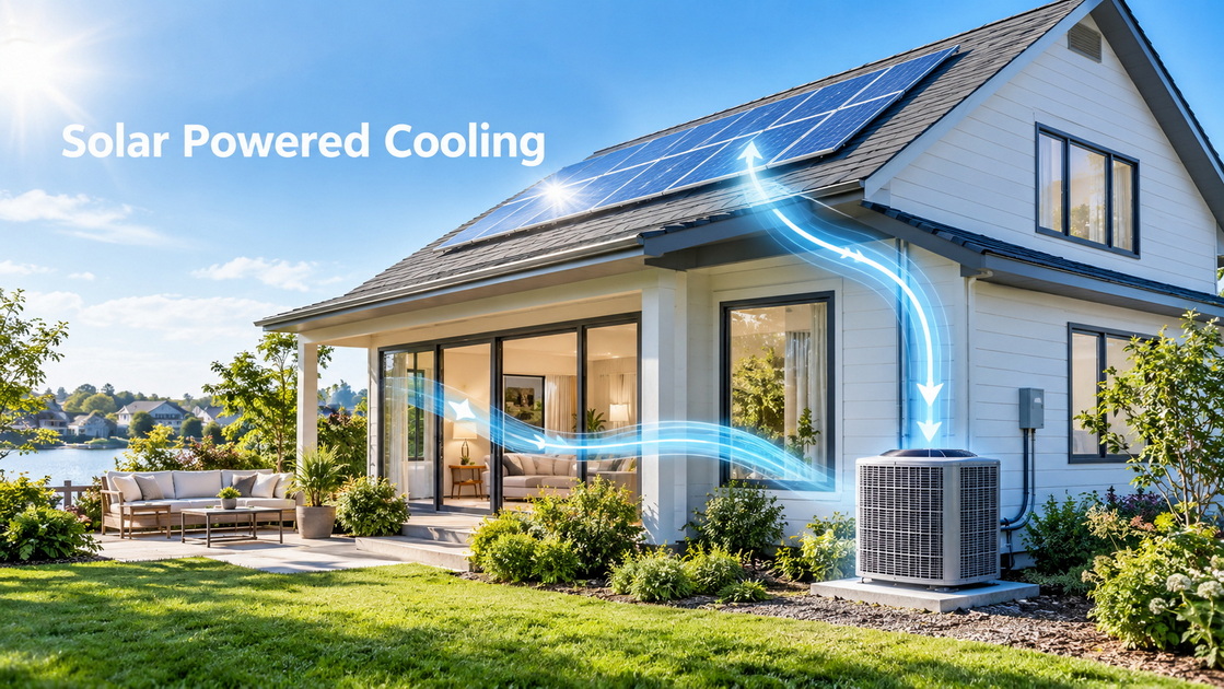 1Solar Powered Home Cooling 1Solar Powered Home Cooling