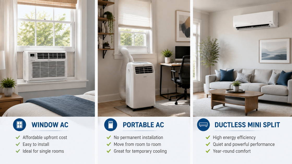 3Air Conditioner Types Comparison 3Air Conditioner Types Comparison