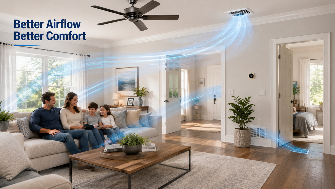 1Home Air Circulation Guide 1Home Air Circulation Guide