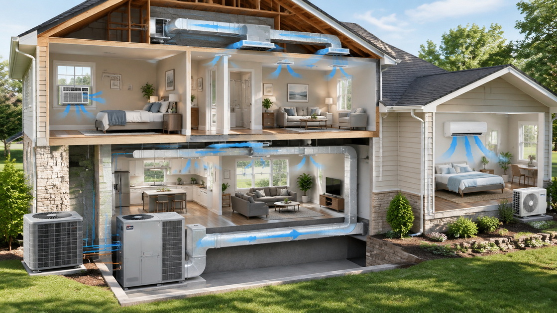 1Home Air Conditioning Systems Overview 1Home Air Conditioning Systems Overview