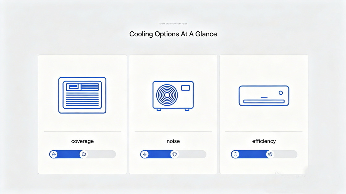 4Cooling Options Comparison 4Cooling Options Comparison