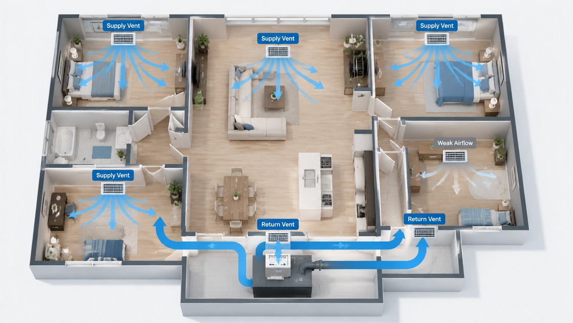 4Home Airflow And AC Vents 4Home Airflow And AC Vents