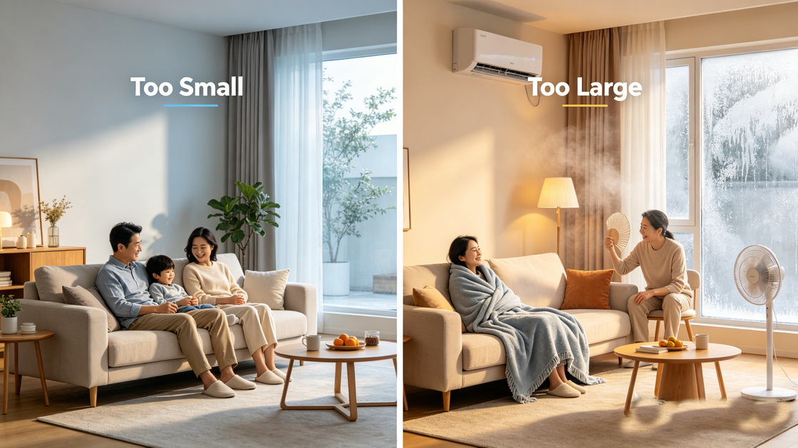 4Wrong Size Ac Problems 4Wrong Size Ac Problems