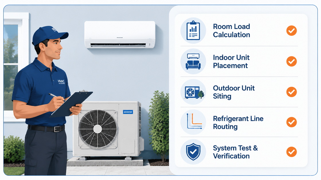 4Professional Ductless Mini Split Installation Checklist 4Professional Ductless Mini Split Installation Checklist