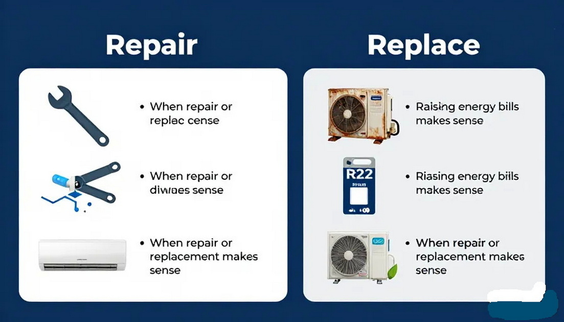 Repair Or Replace Freon Leak Decision Chart Repair Or Replace Freon Leak Decision Chart