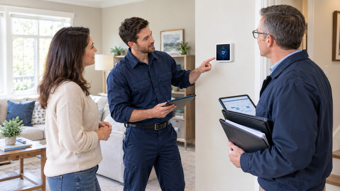 4Residential HVAC Handover And Maintenance Planning