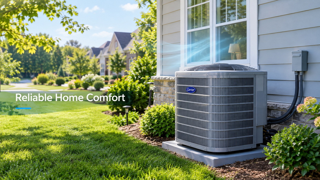 1Carrier Air Conditioner For Modern Home