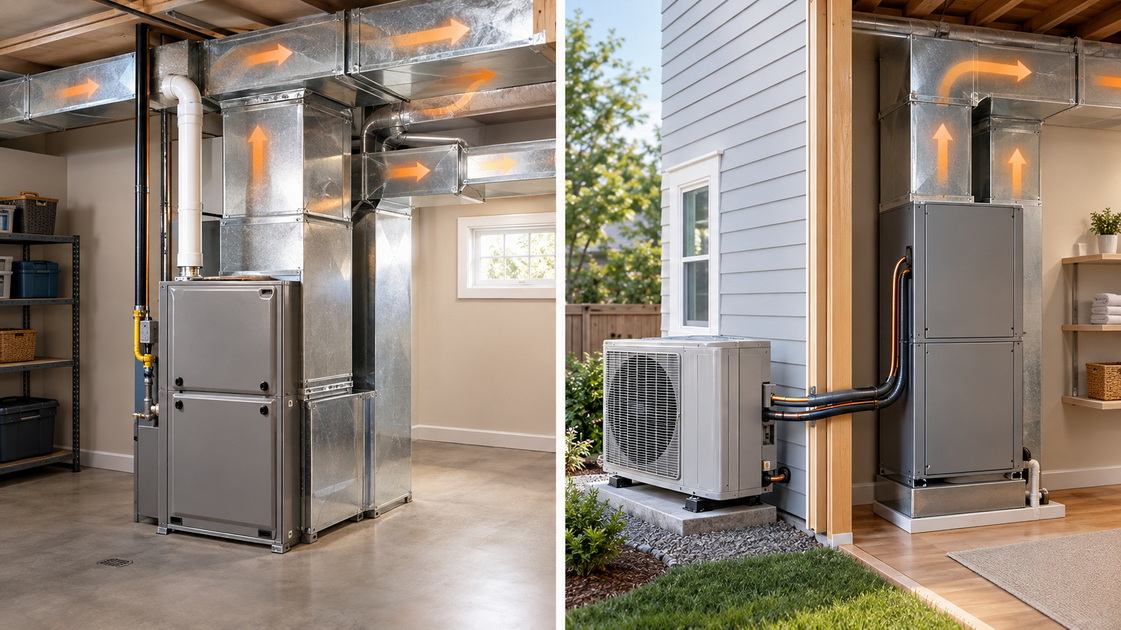 2Furnace And Heat Pump Comparison